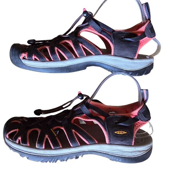 KEEN Whisper Waterproof Shadow Rose Sandal 7 - Picture 9 of 15
